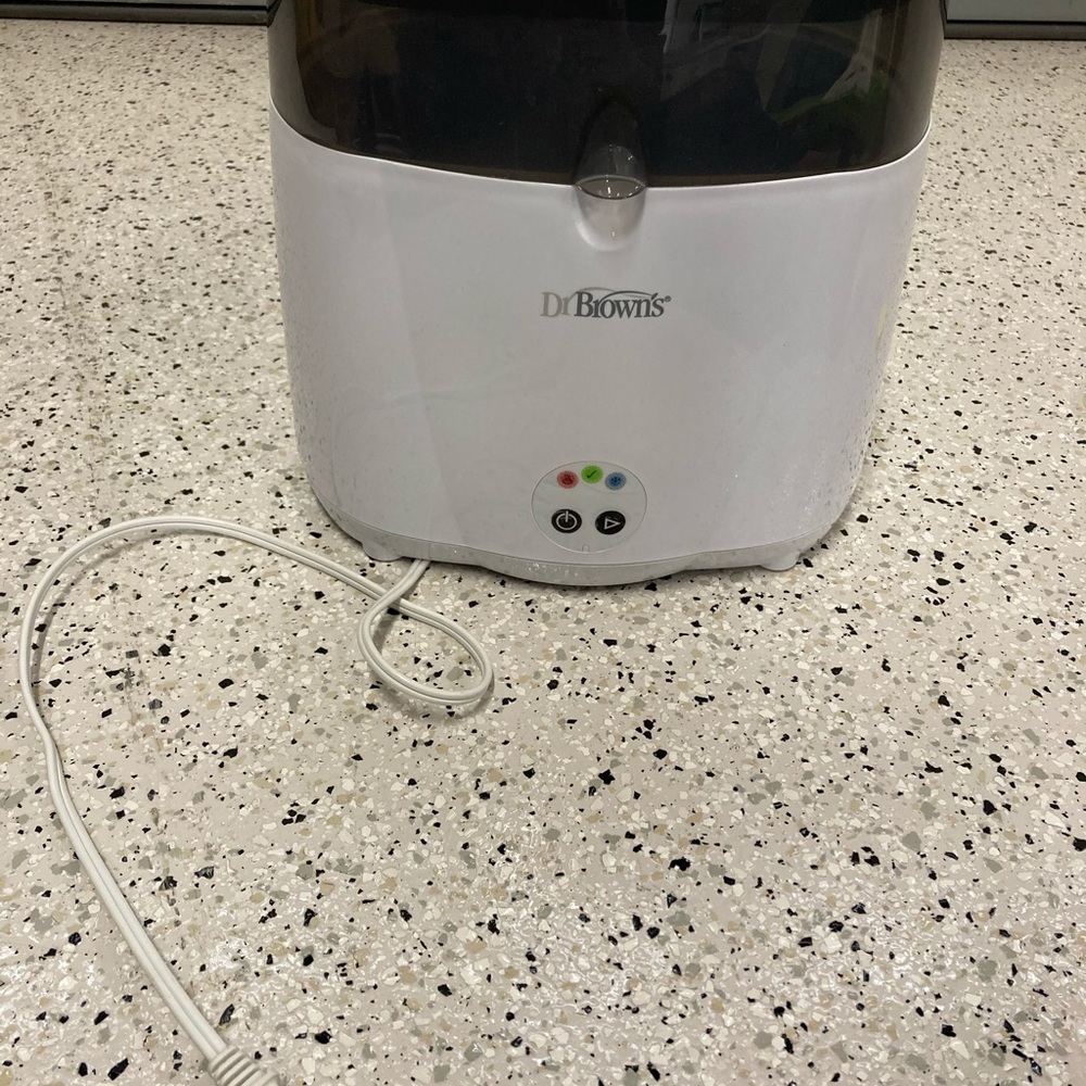 Dr. Brown's Deluxe Electric Steam Bottle